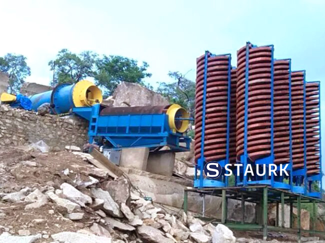 Chrome ore beneficiation processing plant machine chromium chromite concentrate