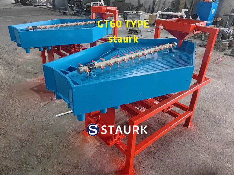 Gemini table manufacturer, gold gemini shaking table - China staurk