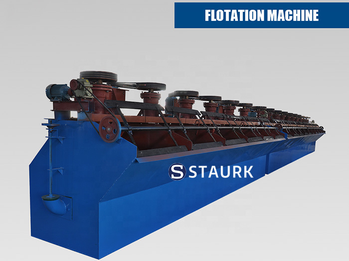 Lithium ore flotation processing plant machine Li line China staurk