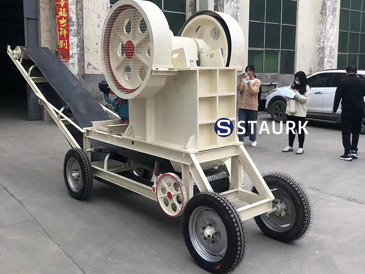 China stone mobile crusher plant for sale station small mini
