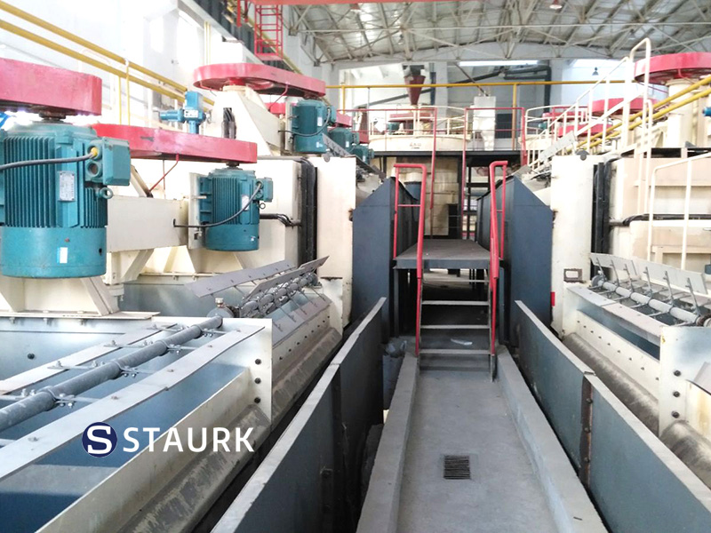 XJM coal flotation machine China coal slurry washing cell tank