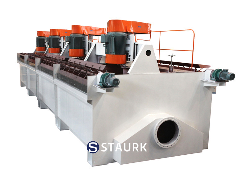 XJM coal flotation machine China coal slurry washing cell tank