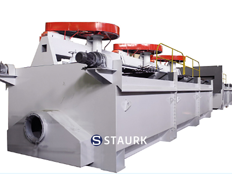 XJM coal flotation machine China coal slurry washing cell tank