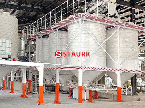China Silica sand acid pickling