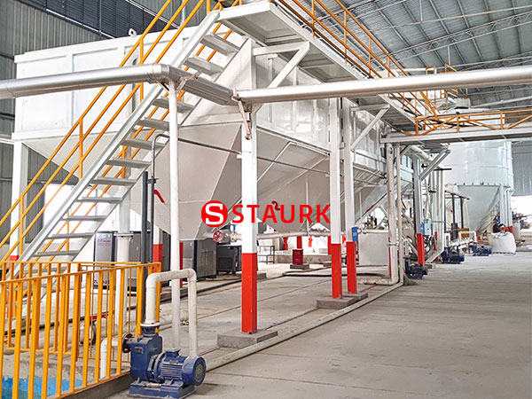 China Silica sand acid pickling