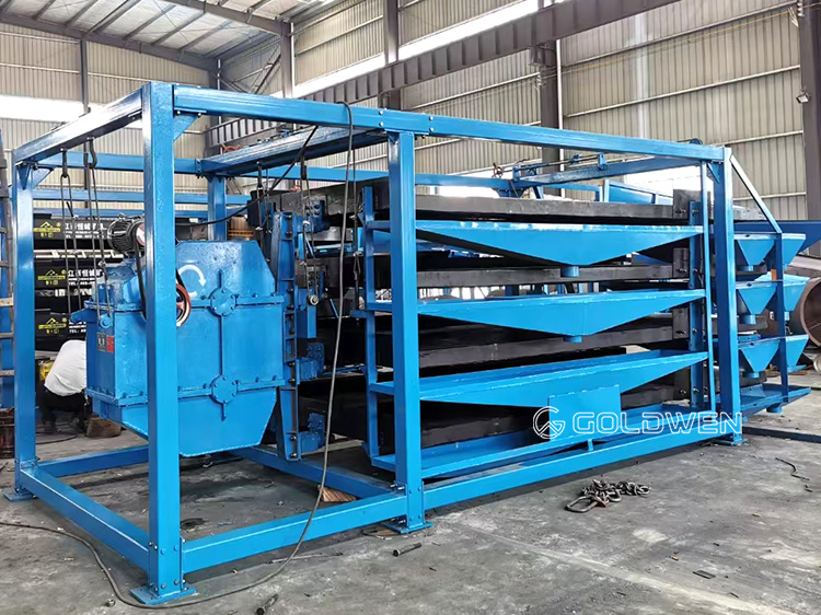 China multi-layer shaker table