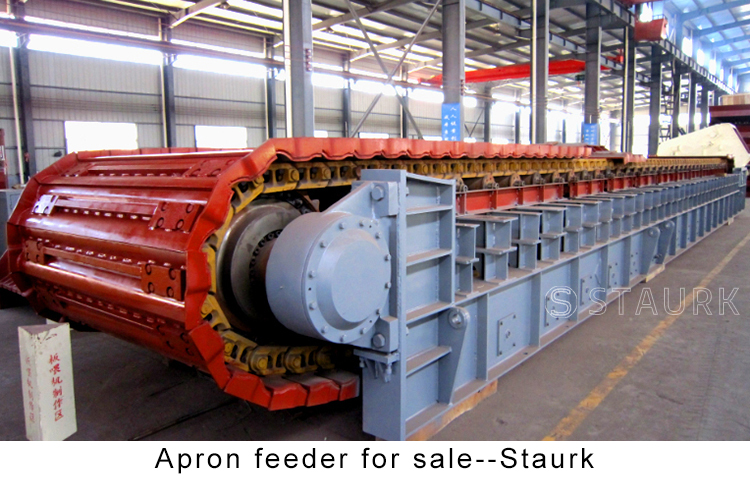 Apron feeder for sale