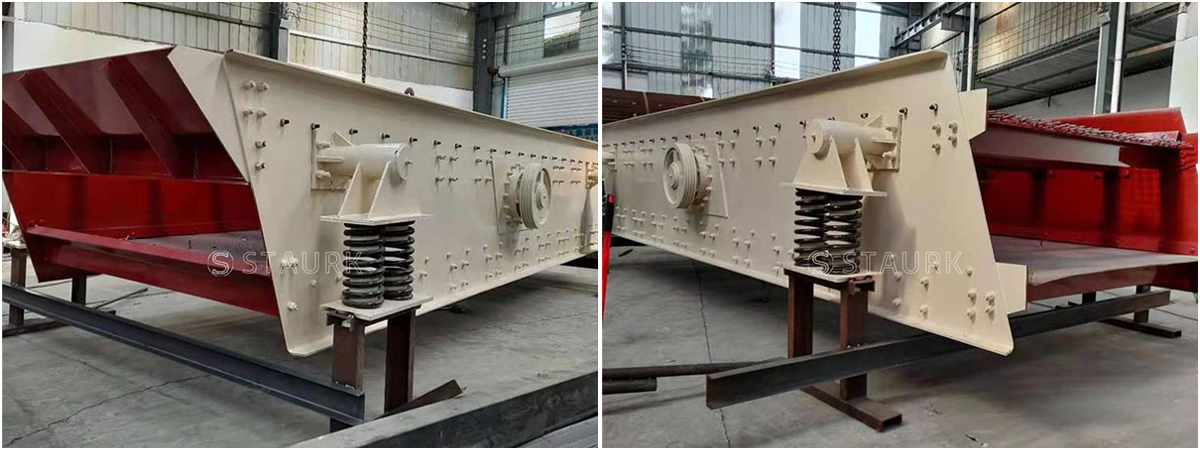 Vibrating screen for sale