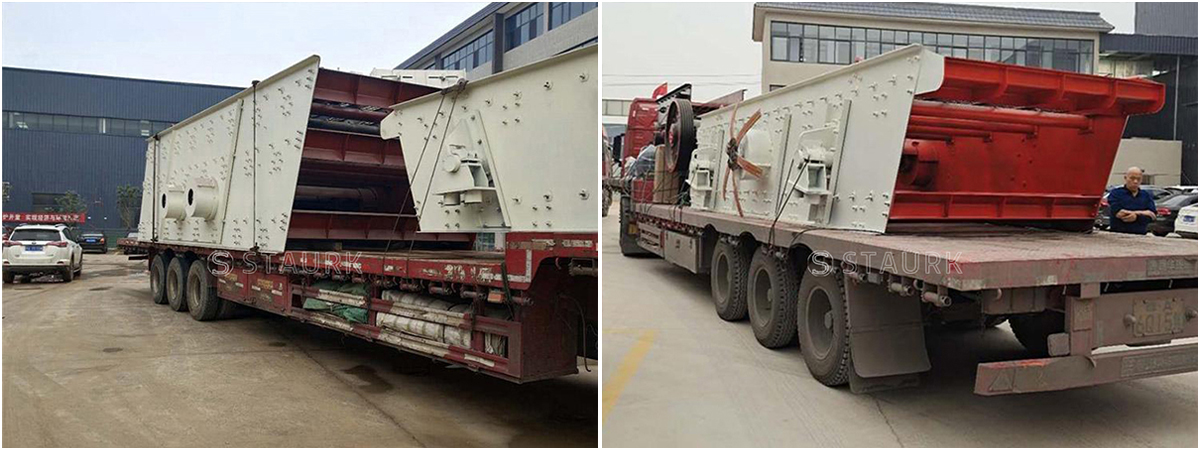 Vibrating screen for sale