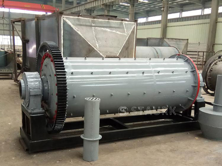 Ball mill for sale to Tanzania, Africa