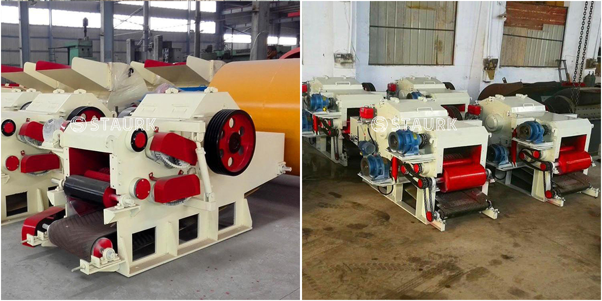 China drum wood chipper Bamboo branch chip machine for sale factory price