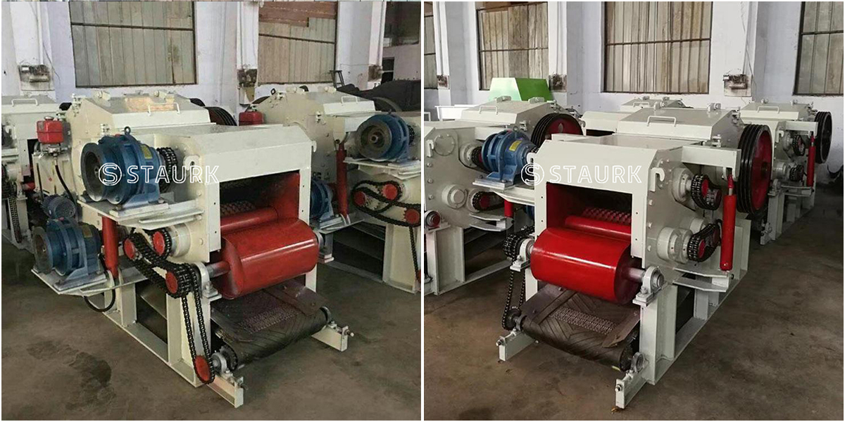 China drum wood chipper Bamboo branch chip machine for sale factory price
