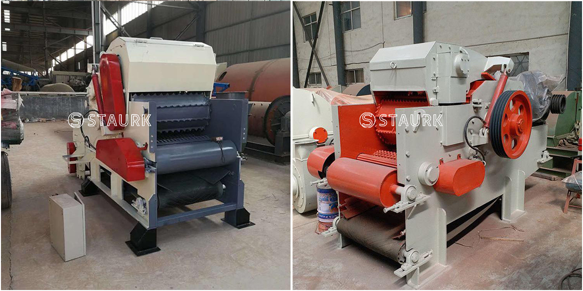 China drum wood chipper Bamboo branch chip machine for sale factory price