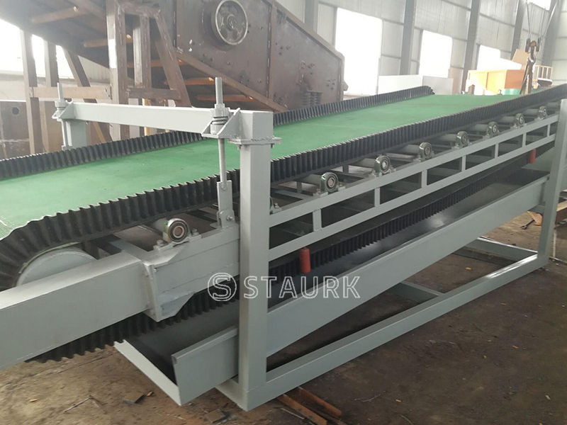 China belt chute blanket for tin gold tungsten ore