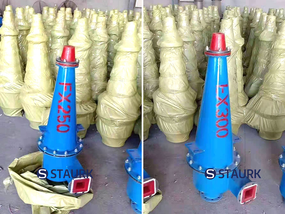 FX 250 FX 300 Hydrocyclone / cyclone for sale China Hydrocyclone factory price mining sea sand cyclone