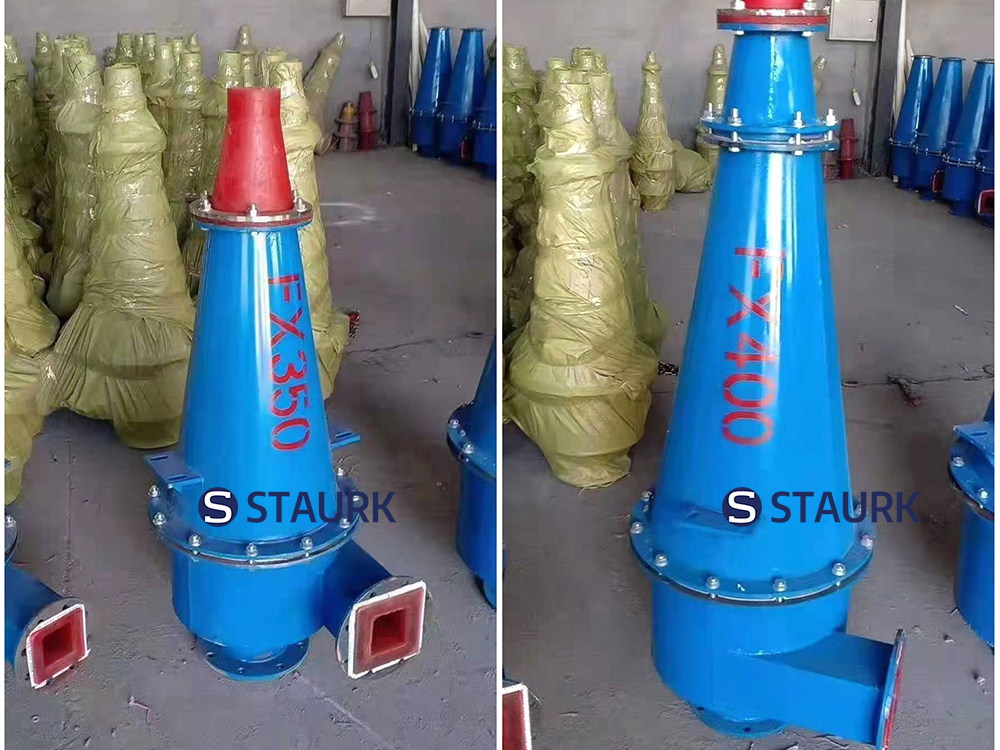 FX 350 FX 400 Hydrocyclone / cyclone for sale China Hydrocyclone factory price mining sea sand cyclone