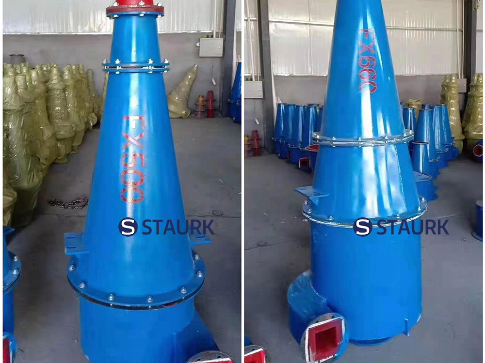 FX 500 FX660 Hydrocyclone / cyclone for sale China Hydrocyclone factory price mining sea sand cyclone