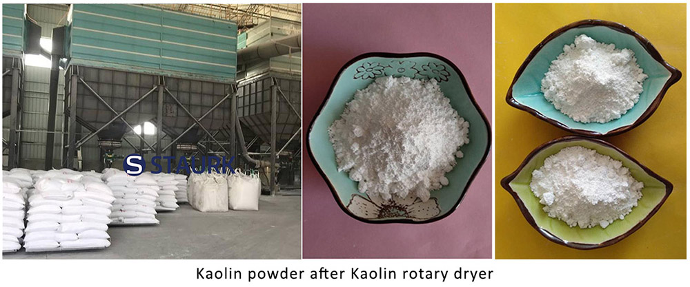 kaolin powder after kaolin rotary dryer