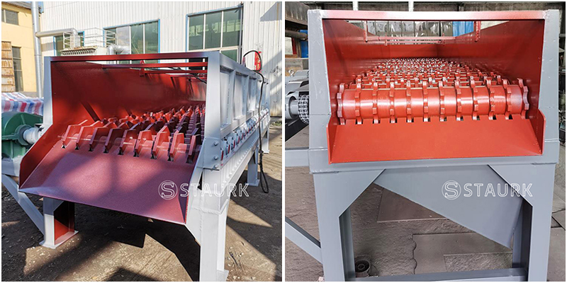 China Soil stone separator roller screen for sale factroy price