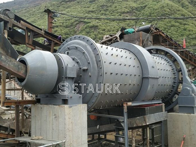 China MBS1830 rod mill in site