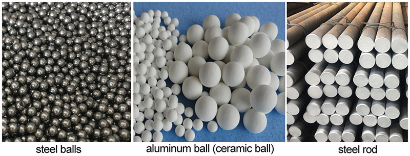 balls of China Ceramic ball mill