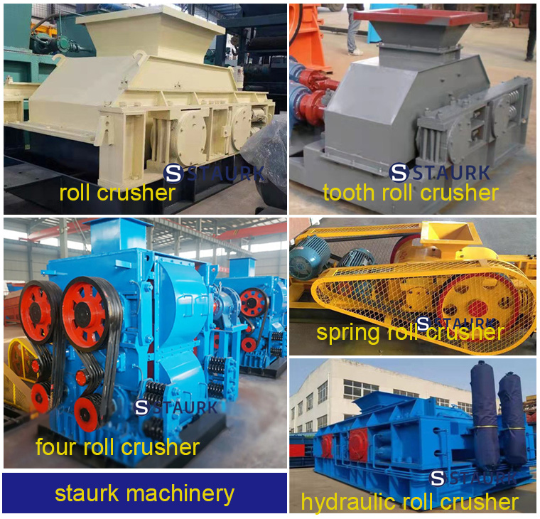 China roll crusher