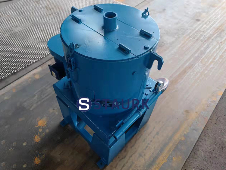 1 ton per hour small gold concentrate separator to Sudan Africa