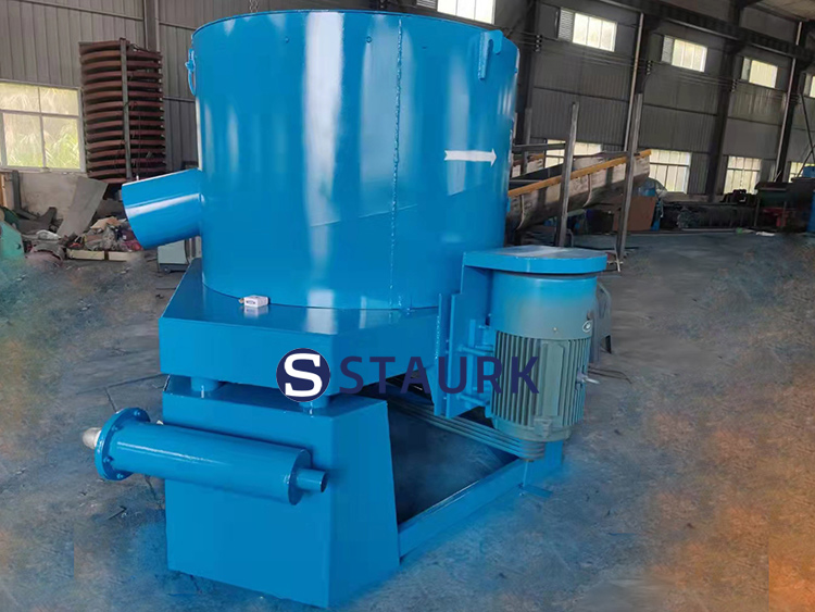 30 - 50 t/h gold centrifugal concentrate to Mauritania Africa