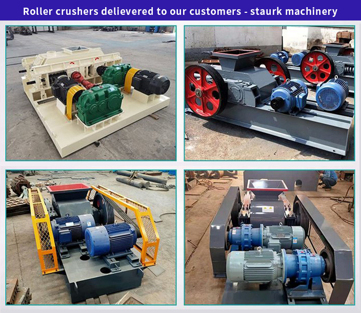 China roller crusher for sale