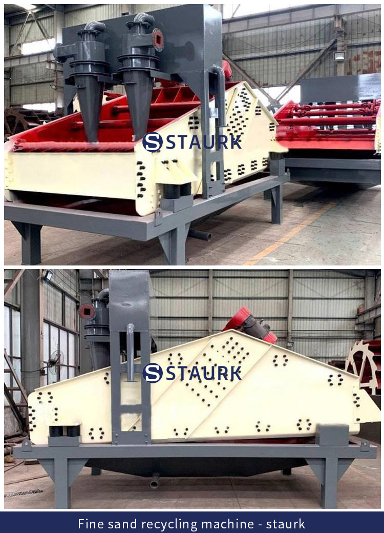 China Fine sand recycling machine