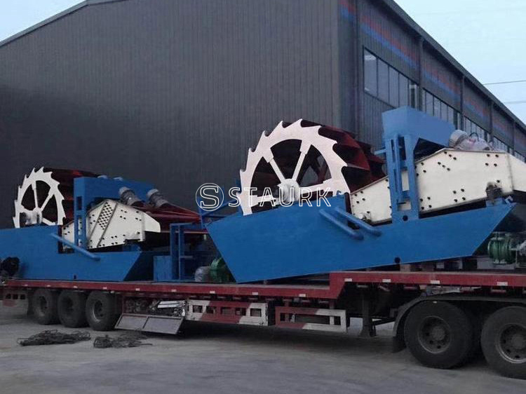 XS-1830 sand washing machine | dewatering screen to Thailand