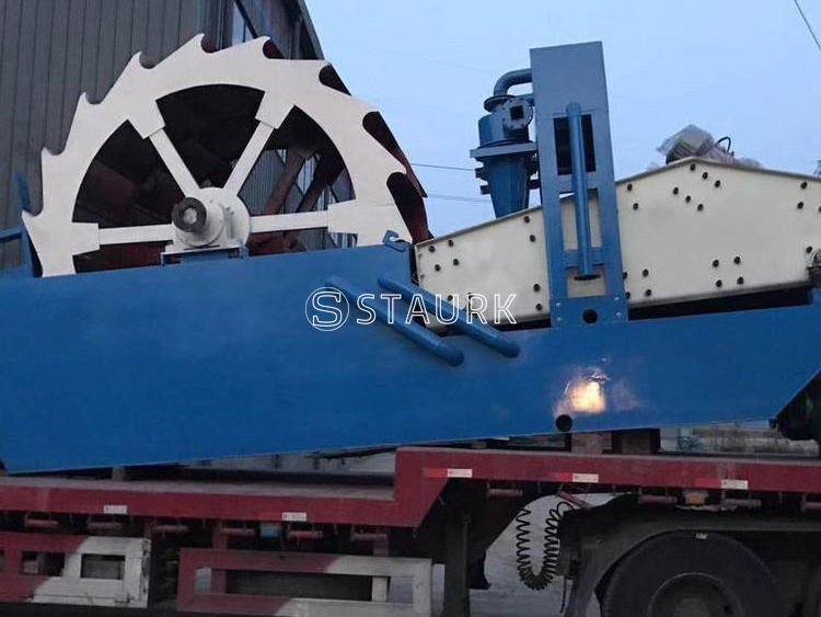 XS-1830 sand washing machine | dewatering screen to Thailand