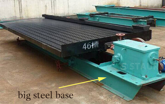 big steel base shaking table shaker table