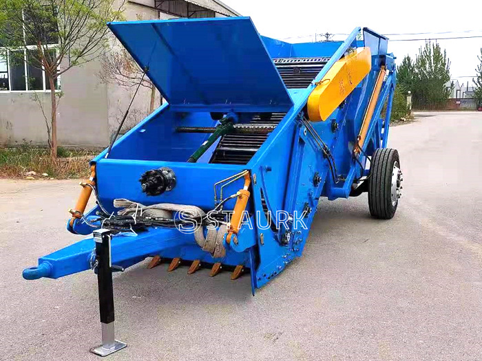 Soil stone separator, 4 types mud gravel soil sieve screen machine - China