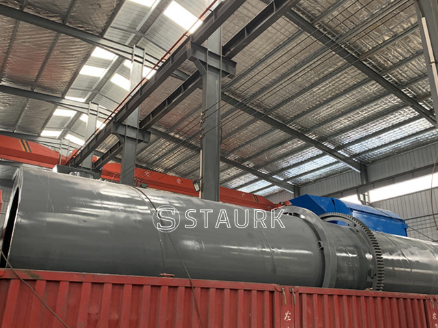 China sawdust rotary dryer for sale