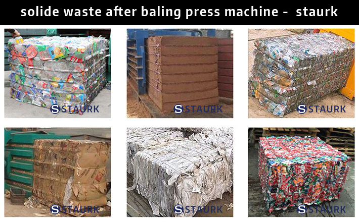 Case Effect - China Paper baling press machine  package baler briquette block 