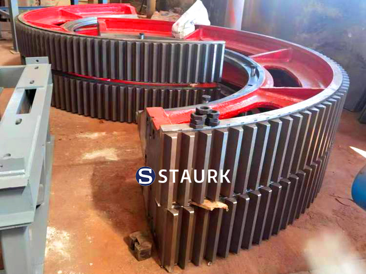 Big ring gear of ball mill - China