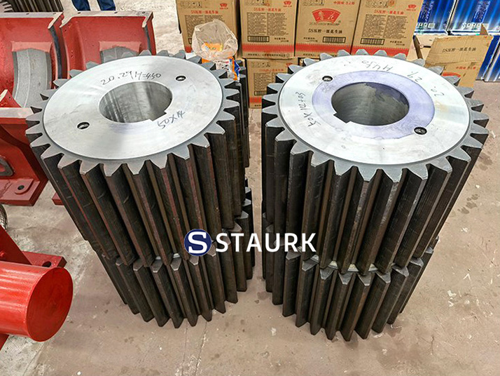 Pinion / small gear of ball mill - China