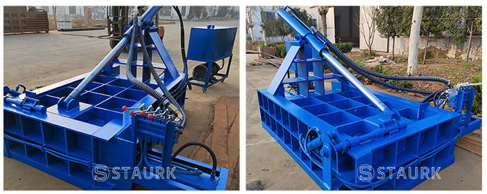 80 ton China metal baler 