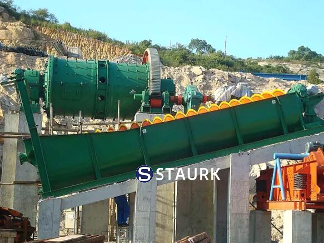 Chrome ore beneficiation processing plant machine chromium ball mill