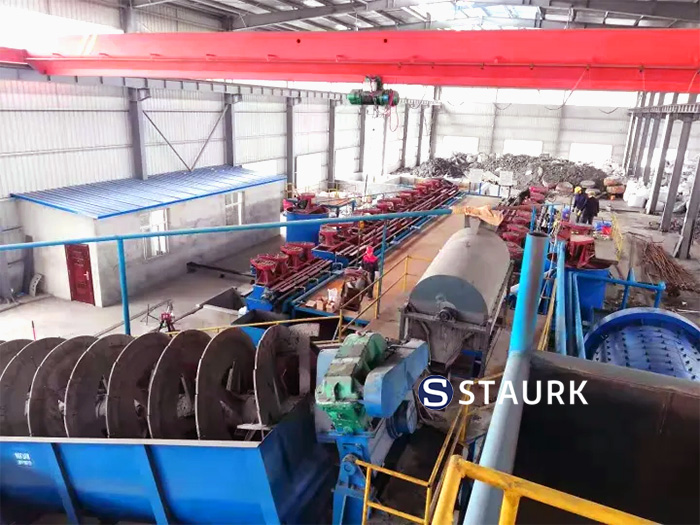 Lithium ore flotation processing plant machine