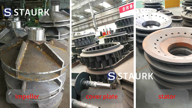 spare parts of xjm coal flotation machine