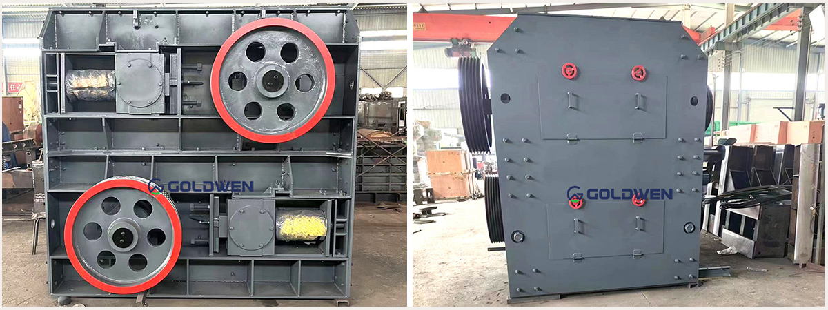 China four roller crusher for sale