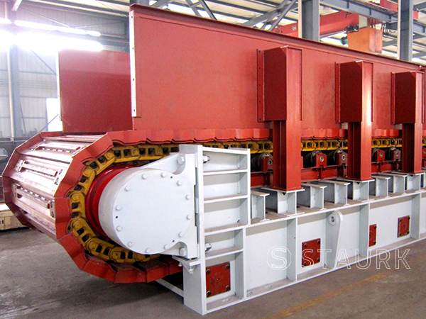 China Apron feeder manufacturer Chain plate feeder for sale
