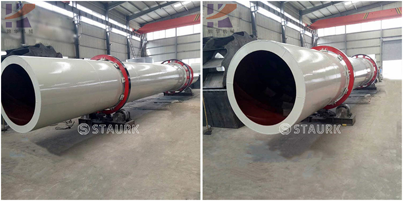 Iron Ore rotary dryer