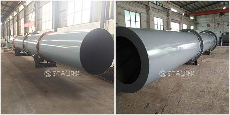 Zinc Dross rotary dryer