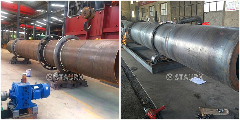 Zinc Sulfate rotary dryer