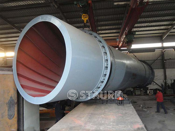 China Zinc Ore Concentrates rotary dryer plant for sale zinc mining powder clay dryer