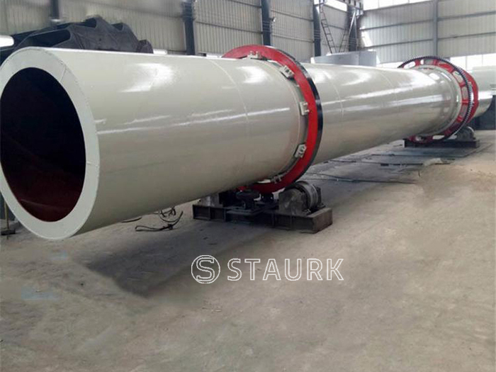 China Diatomaceous Earth roatry dryer for sale, Diatomaceous powder clay for rotary dryer oven