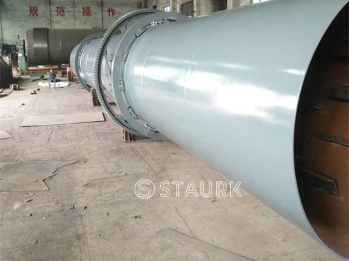 China Diatomaceous Earth roatry dryer for sale, Diatomaceous powder clay for rotary dryer oven